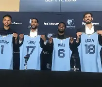 包含孟菲斯灰熊迎葡超关键赛，冲刺阶段内部沟通，管理层满意，年轻球员得到机会的词条